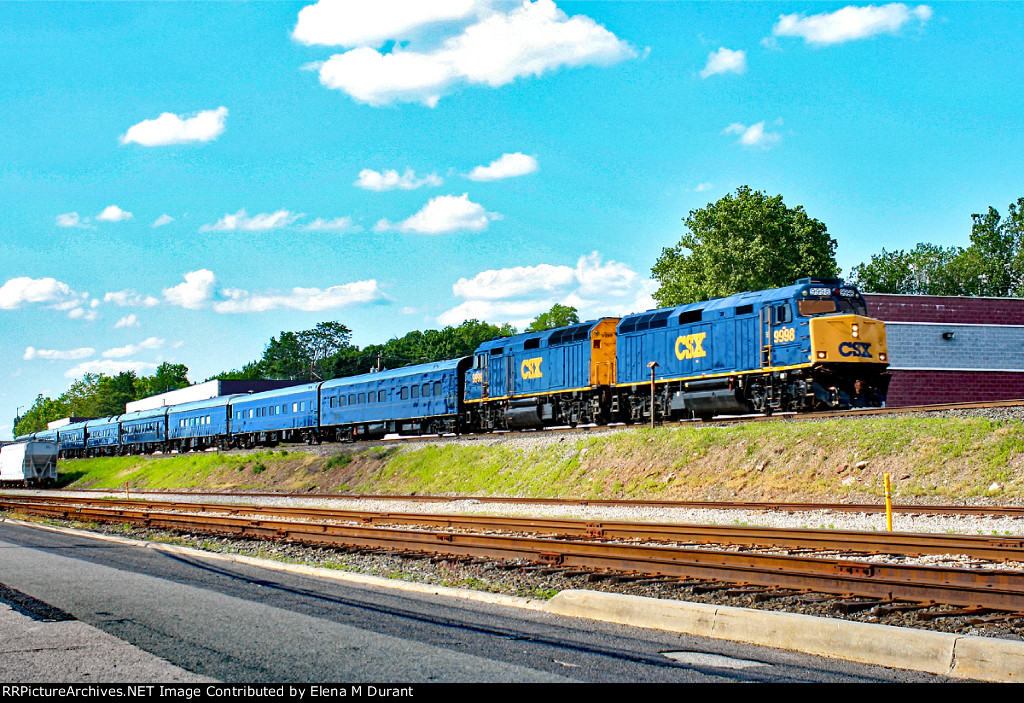 CSX 9998 on P-929